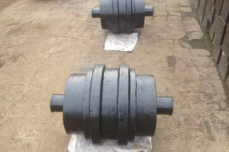 1噸鑄鐵滾動砝碼