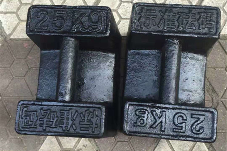 有關鑄鐵砝碼不確定度問題擴展概述