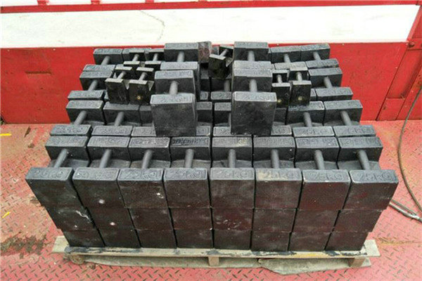 岳麓區25公斤電梯砝碼質量怎樣