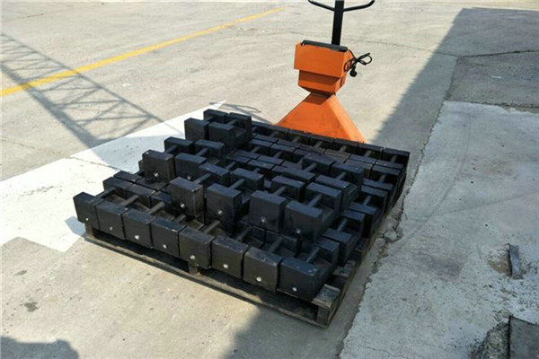 桂陽縣25公斤小型砝碼/電梯測試25kg鑄鐵砝碼報價