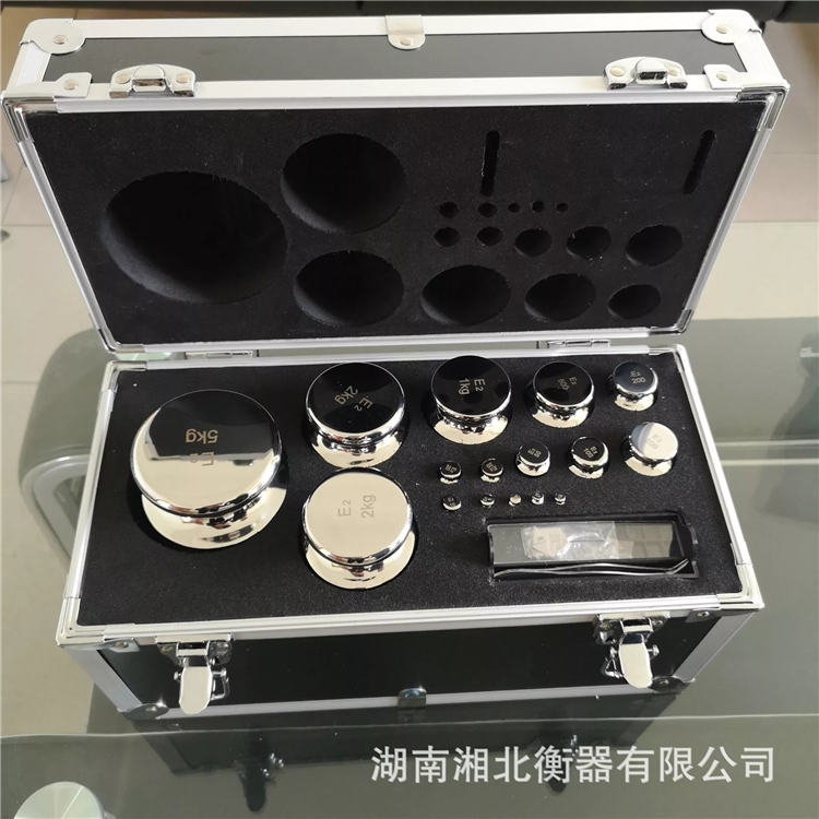 湖南e2等級1g/2kg不銹鋼天平套裝砝碼