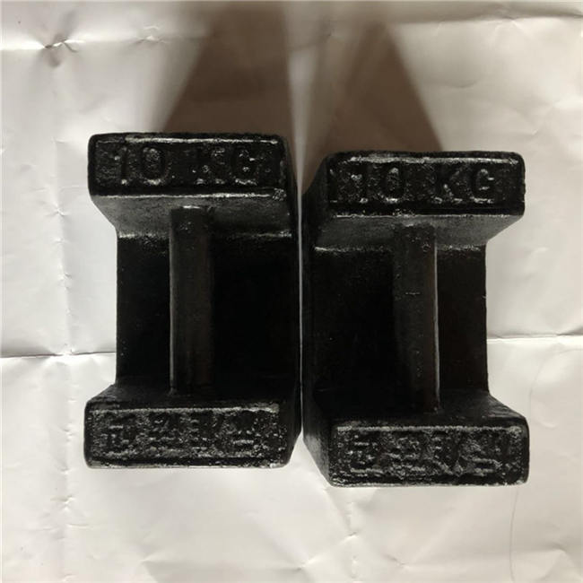 株洲10千克鐵鎖式標準砝碼