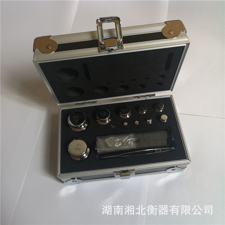 標準圓形砝碼F1級200g套裝無磁砝碼