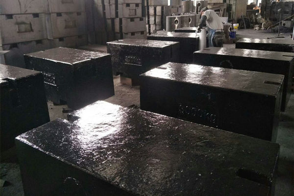 陜西榆林5噸純鑄鐵砝碼廠家供應