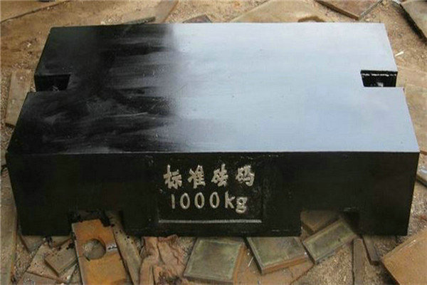 為什么說保持鑄鐵砝碼干燥性是關鍵*在