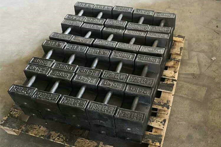 冷水灘25KG電子秤校正砝碼批發銷售