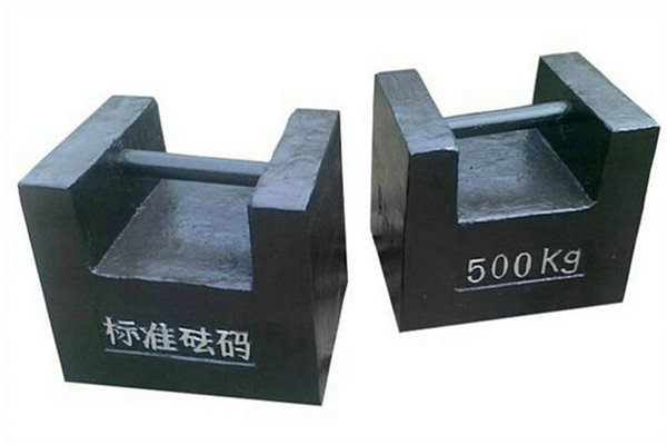 500kg鑄鐵砝碼應存放潔凈干燥區域