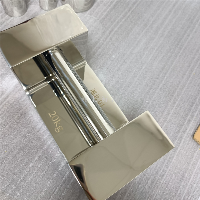 無磁不銹鋼砝碼計量校準表示值和實際值誤差大的解決方案
