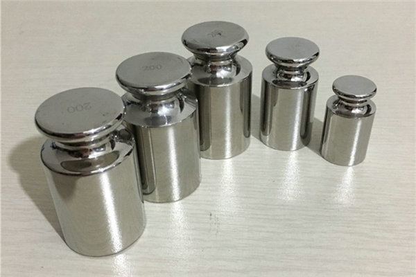 淺談砝碼或砝碼組的強制校準