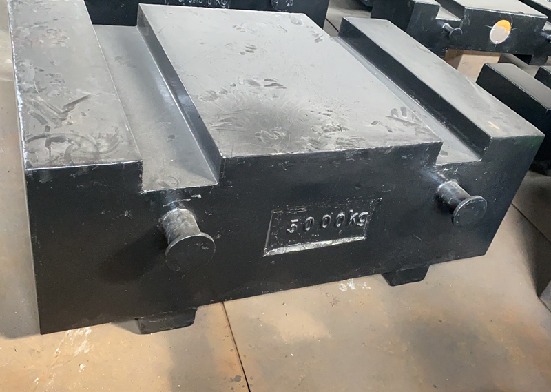 10噸鋼包鐵砝碼里面的材料是什么？